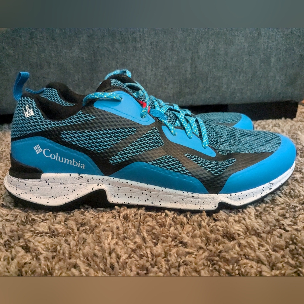 Columbia Vitesse Outdry Mens 10.5 blue